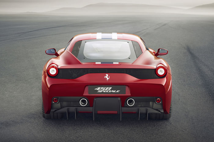 Ferrari&#8217;s new 458 Speciale revealed